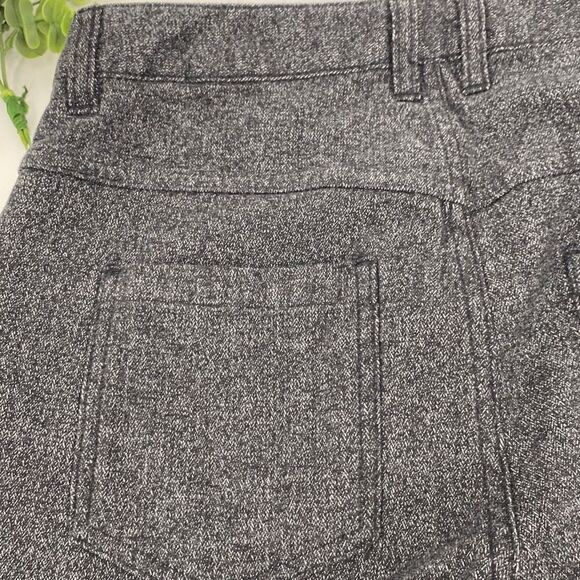 Roots Canada Heavyweight Slim Fit Marled Grey Twill junction knit Pants 6 - Picture 11 of 16
